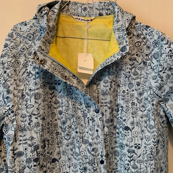 Mina Perhonen Raincoat Letter of Flower print NWT - Picture 2 of 12